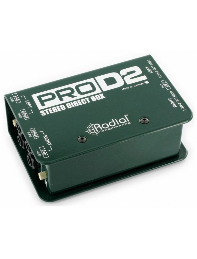 Radial Pro D2 Direct Box